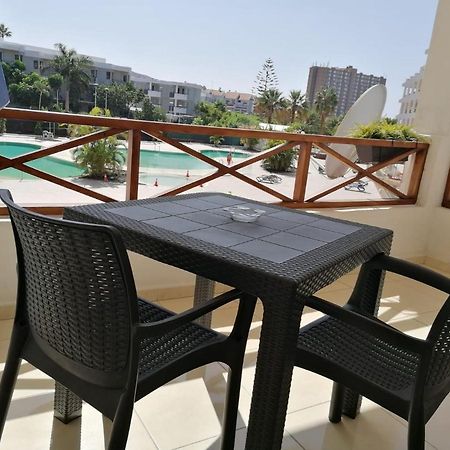 Large Studio Apartment With Lovely Terrace And Wifi Los Cristianos  Zewnętrze zdjęcie