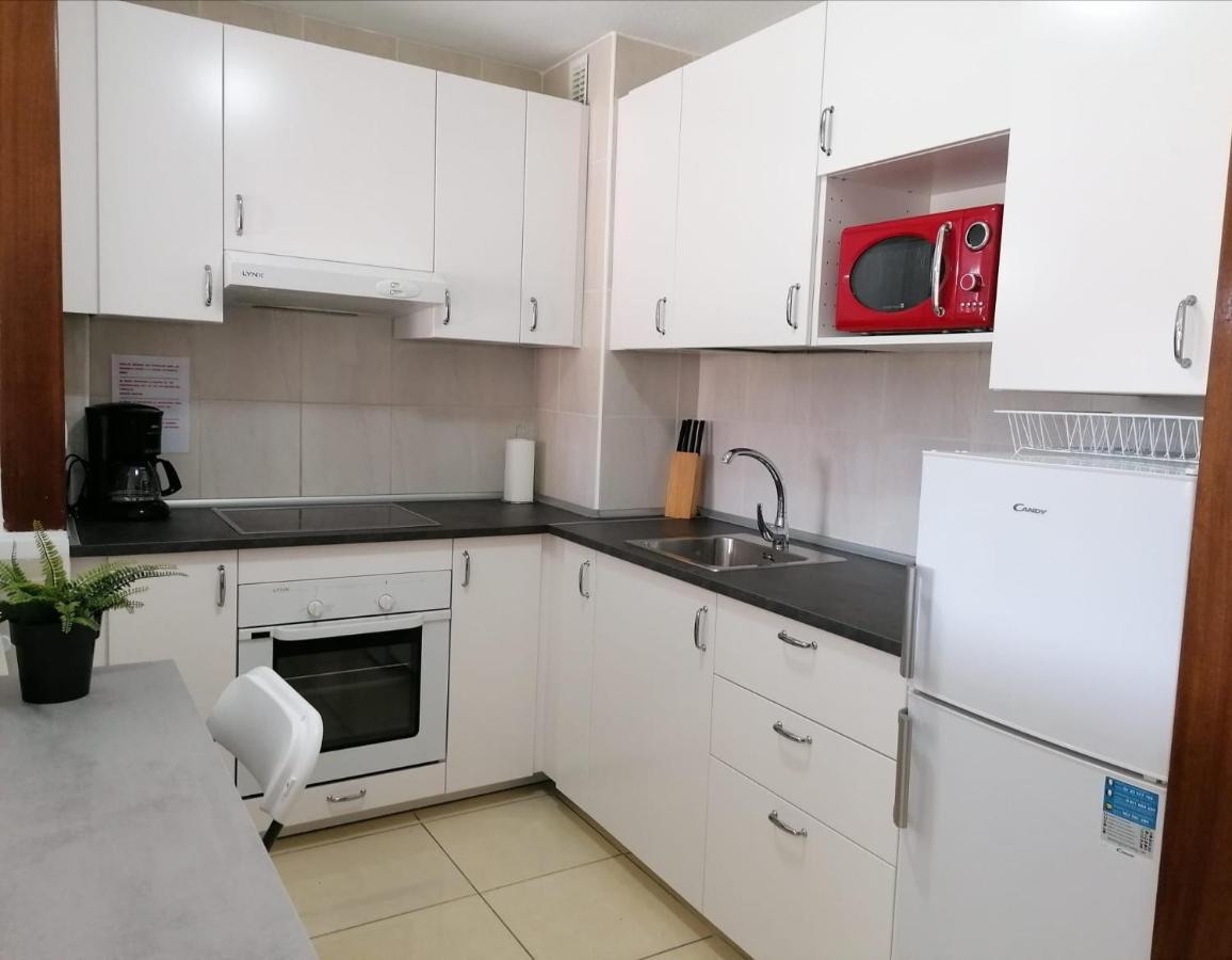 Large Studio Apartment With Lovely Terrace And Wifi Los Cristianos  Zewnętrze zdjęcie